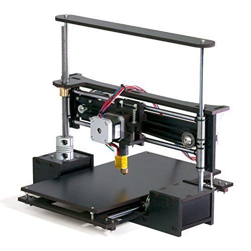 TwoUp-3D-Printer-Kit-7-x-7-x-5-Build-Dimensions-50-Micron-175mm-PLA-Filament-0