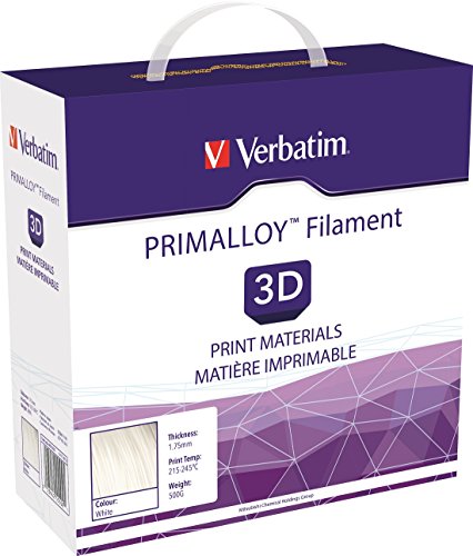 Verbatim-PRIMALLOY-3D-Filament-Flexible-175mm-500g-Reel-White-55500-0-0