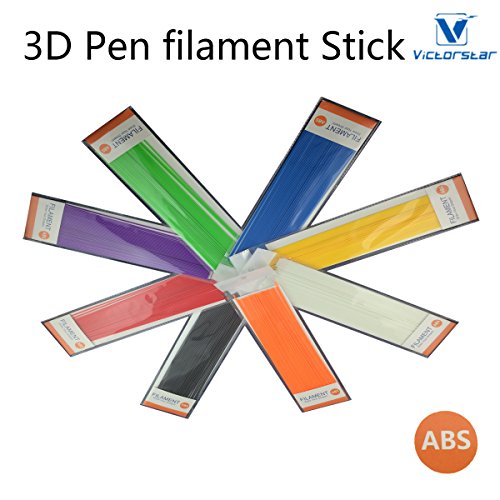 Victorstar–3D-Filament-Stick-Straight-Filament-175mm-ABS-for-3D-Printing-Pen-Unique-Package-40-Strands-for-Each-Colors-Total-2624ft-0-0