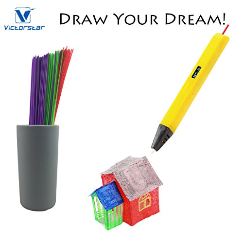 Victorstar–3D-Filament-Stick-Straight-Filament-175mm-ABS-for-3D-Printing-Pen-Unique-Package-40-Strands-for-Each-Colors-Total-2624ft-0-1