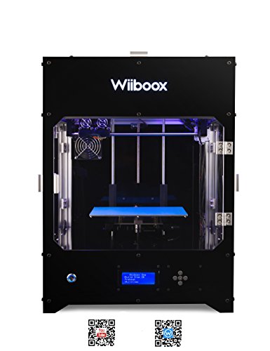 Wiiboox-Company-Pro-300-Desktop-3D-Printer-Dual-Extruders-80-Microns-118x118x118-Build-Size-1-Particle-Filtration-Module-Metal-Frame-Structure-0
