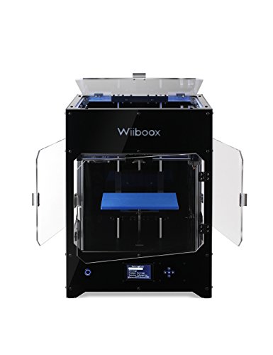 Wiiboox-Company-Pro-Desktop-3D-Printer-Dual-Extruders-80-Microns-102x82x78-Build-Size-w-Heating-Plate-2-Particle-Filtration-Modules-Metal-Frame-Structure-0-2
