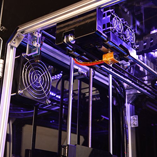 Wiiboox-ONE-Desktop-3D-Printer-Single-Extruder-100-Microns-98x78x78-Build-Size-w-Heating-Plate-1-Air-Particle-Filtration-Module-Metal-Frame-Structure-0-3