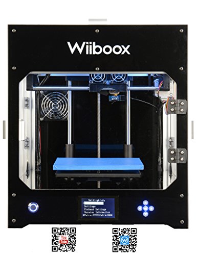 Wiiboox-ONE-MINI-Desktop-3D-Printer-Single-Extruder-100-Microns-78x59x59-1-Air-Particle-Filtration-Module-Metal-Frame-Structure-0