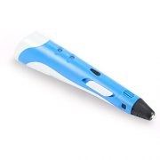 Wisehands-3D-Printing-Drawing-Pen-for-Drawing-Doodling-Craft-and-Art-with-3-Loops-of-Plastic-Filament-RefillsBlue-0-0