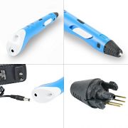 Wisehands-3D-Printing-Drawing-Pen-for-Drawing-Doodling-Craft-and-Art-with-3-Loops-of-Plastic-Filament-RefillsBlue-0-1