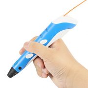 Wisehands-3D-Printing-Drawing-Pen-for-Drawing-Doodling-Craft-and-Art-with-3-Loops-of-Plastic-Filament-RefillsBlue-0-2