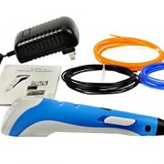 Wisehands-3D-Printing-Drawing-Pen-for-Drawing-Doodling-Craft-and-Art-with-3-Loops-of-Plastic-Filament-RefillsBlue-0-4