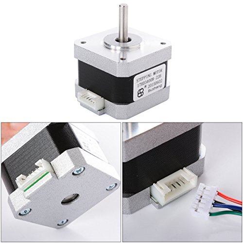 XCSOURCE-Nema-17-2-Phase-4-Wire-18-Stepper-Motor-424234mm-For-3D-Printer-TE225-0-0