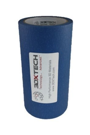 XL-Blue-Painters-Tape-Ideal-for-3D-Printer-Platforms-or-any-project-where-blue-painters-tape-is-needed-7-wide-x-100-long-3DXTech-Blue-Painters-Tape-is-an-excellent-value-and-covers-practically-all-3D–0