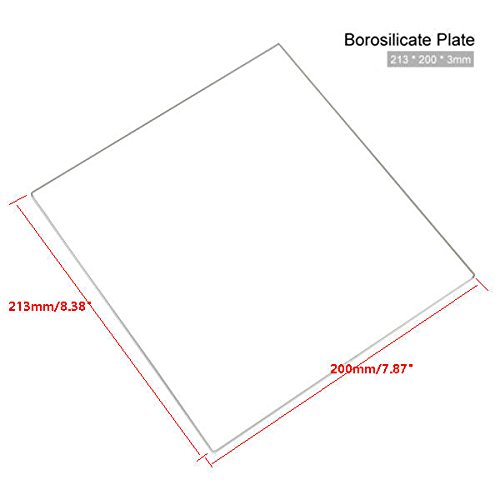 Yeme-3D-Printer-MK2-MK3-Heated-Bed-Tempered-Borosilicate-Glass-Plate-2132003mm-0-1