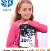 Yingjia-3d-Pen-for-3d-Printing-Drawing-Doodling-with-LED-Display2-Free-Spools-of-Fillamentmore-Color-Optionsnewest-Most-Advanced-Model-Version-V-0-3