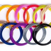 3D-Printing-Pen-Filament-Refills-175mm-Plastic-ABS-12-Pack-384-Linear-Feet-32-Foot-Each-of-Vibrant-Color-for-Pens-and-Printers-by-Dealz-Plus-More-BONUS-175-Stencils-FREE-E-Book-0-0