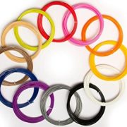 3D-Printing-Pen-Filament-Refills-175mm-Plastic-ABS-12-Pack-384-Linear-Feet-32-Foot-Each-of-Vibrant-Color-for-Pens-and-Printers-by-Dealz-Plus-More-BONUS-175-Stencils-FREE-E-Book-0-2