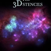 3D-Printing-Pen-Filament-Refills-175mm-Plastic-ABS-12-Pack-384-Linear-Feet-32-Foot-Each-of-Vibrant-Color-for-Pens-and-Printers-by-Dealz-Plus-More-BONUS-175-Stencils-FREE-E-Book-0-3