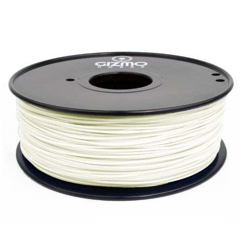Gizmo-Dorks-175mm-3D-Polypropylene-PP-Filament-08-kg-for-3D-Printers-White-0