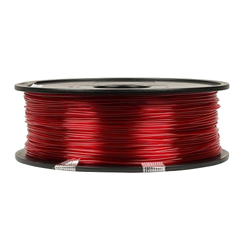 Inland-175mm-Translucent-Magenta-PETG-3D-Printer-Filament-1kg-Spool-22-Lbs-0