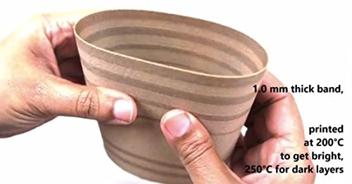 Light-Cherry-Wood-LAYWOO-D3-FLEX-Flexible-Soft-3D-Printing-Filament-175-mm-0-2