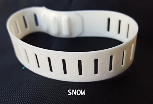 NinjaTek-SEMIFLEX-Flexible-TPU-Filament-175mm-50g-Snow-0-1