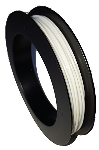 NinjaTek-SEMIFLEX-Flexible-TPU-Filament-175mm-50g-Snow-0