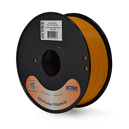 Octave-Gold-ABS-Filament-for-3D-Printers-175mm-1kg-Spool-0
