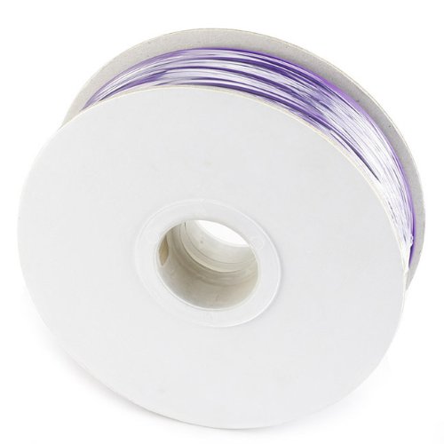 SainSmart-3mm-PLA-3D-Filament-Purple-1kg22lb-for-3D-Printers-Reprap-Afinia-Solidoodle-2-Printrbot-LC-Mendel-MakerGear-M2-and-UP-0-0