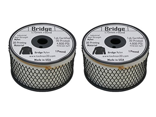 Taulman-Nylon-Bridge-3D-Printing-Filament-175-mm-Two-Pack-0