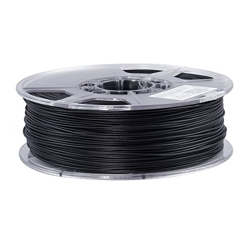 eSUN-PETG-filament-175mm-Solid-Black-1kg22lb-Spool-for-Makerbot-Reprap-UP-Afinia-Flash-Forge-and-all-FDM-3D-Printers-Solid-Opaque-Black-0-1