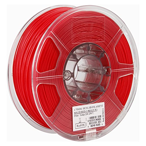 eSUN-PETG-filament-3mm-Solid-Red-1kg22lb-Spool-for-Makerbot-Reprap-UP-Afinia-Flash-Forge-and-all-FDM-3D-Printers-3mm-Solid-Opaque-Red-0-0
