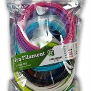 3D-Pen-Filament-Refills-12-Different-Colors-100-Plus-Stencil-Ebook-FREE-3-GLOW-in-the-dark-240-Linear-Feet-Total-175mm-ABS-0-5