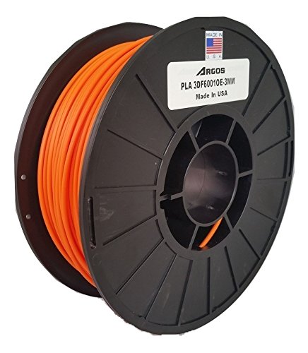 Argos-3mm-PLA-Orange-MADE-IN-THE-USA-3D-Printer-Filament-1kg-22lbs-Spool-Dimensional-Accuracy-005mm-0