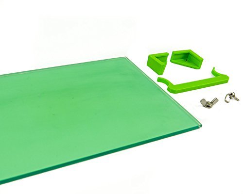 Borosilicate-Glass-Bed-Upgrade-Kit-for-Flashforge-Dreamer-3D-Printer-0