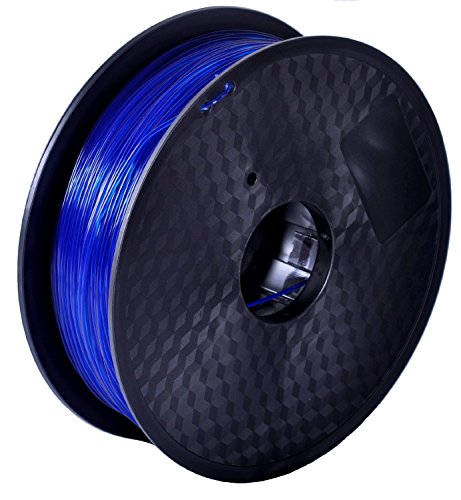 Cutequeen-ABS-Plastic-Filament-Cartridge175-mm-DiameterDimensional-Accuracy-005mm1000gBlue-0