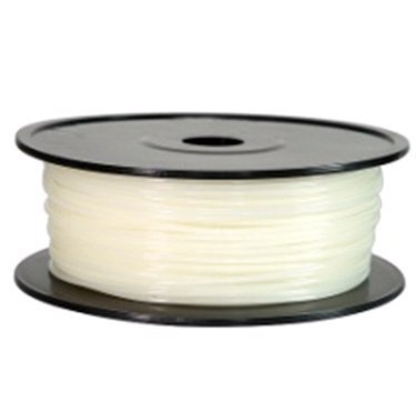 Cutequeen-PLA-Plastic-Filament-Cartridge175-mm-DiameterDimensional-Accuracy-005mm1000gNatural-White-0