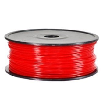 Cutequeen-PLA-Plastic-Filament-Cartridge30mm-DiameterDimensional-Accuracy-005mm1000gDark-Red-0