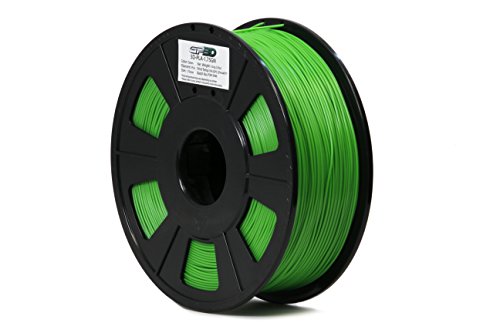 GP3D-PLA-Green-3D-Printer-Filament-1KG-175mm-22lbs-Compatible-With-3D-Printers-Reprap-Makerbot-Replicator-2-Makergear-M2-and-up-Afinia-Solidoodle-2-Printrbot-0-0