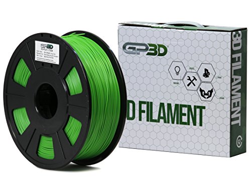 GP3D-PLA-Green-3D-Printer-Filament-1KG-175mm-22lbs-Compatible-With-3D-Printers-Reprap-Makerbot-Replicator-2-Makergear-M2-and-up-Afinia-Solidoodle-2-Printrbot-0