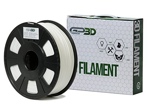 GP3D-PLA-White-3D-Printer-Filament-1KG-175mm-22lbs-Compatible-With-3D-Printers-Reprap-Makerbot-Replicator-2-Makergear-M2-and-up-Afinia-Solidoodle-2-Printrbot-0