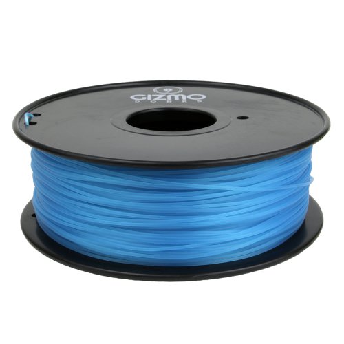Gizmo-Dorks-175mm-PLA-Filament-1kg-22lb-for-3D-Printers-Fluorescent-Blue-UV-Light-0-0