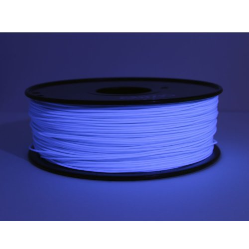 Gizmo-Dorks-175mm-PLA-Filament-1kg-22lb-for-3D-Printers-Fluorescent-Blue-UV-Light-0