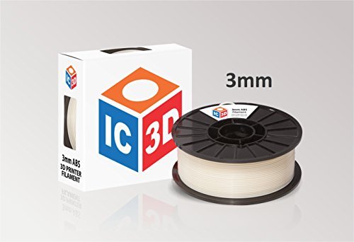 IC3D-High-Quality-Natural-3mm-ABS-3D-Printer-Filament-Dimensional-Accuracy-005mm-Professional-Grade-3D-Printing-Filament-MADE-IN-USA-0