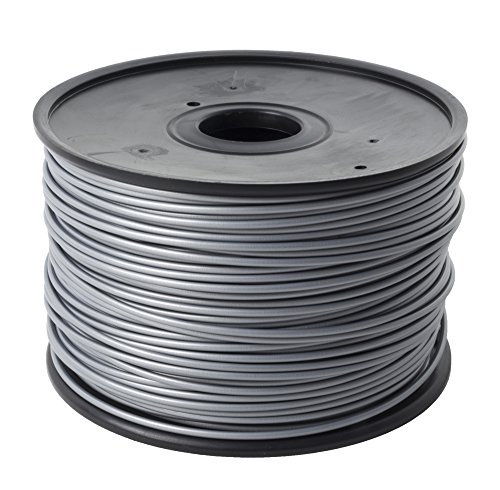 JET-3d-Printer-Filament-ABS-175mm-Silver-Color-13kg-28lbs-for-FDM-3d-Printers-0