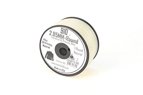 LulzBot-Taulman-Alloy-910-Nylon-3D-Printer-Filament-1-lb-Reel-3-mm-Natural-0