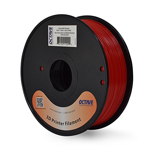 Octave-175mm-Red-PLA-Filament-1kg-22lbs-Spool-for-3D-Printers-0