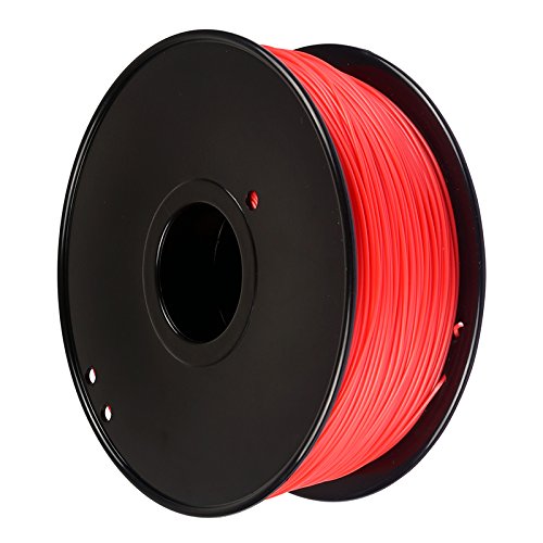 SainSmart-175mm-HIPS-Filament-for-3D-Printers-1kg-22lbs-Fluorescent-Red-0-0