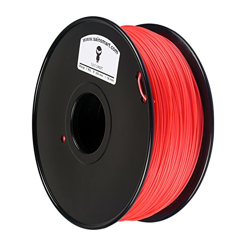 SainSmart-175mm-HIPS-Filament-for-3D-Printers-1kg-22lbs-Fluorescent-Red-0