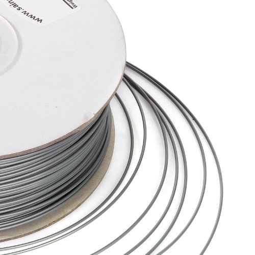 SainSmart-175mm-imported-PLA-Filament-1kg22lb-Silver-for-3D-Printers-Reprap-MakerBot-Replicator-2-Afinia-Solidoodle-2-Printrbot-LC-MakerGear-M2-and-UPAfinia-H-Series-0-4