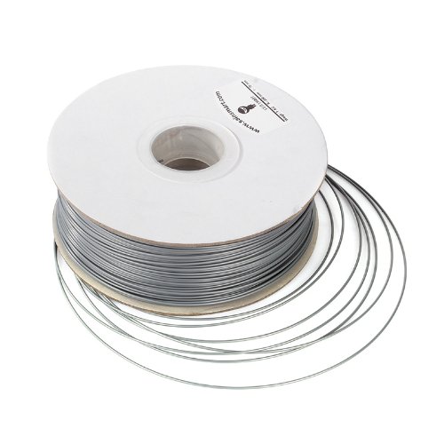 SainSmart-175mm-imported-PLA-Filament-1kg22lb-Silver-for-3D-Printers-Reprap-MakerBot-Replicator-2-Afinia-Solidoodle-2-Printrbot-LC-MakerGear-M2-and-UPAfinia-H-Series-0