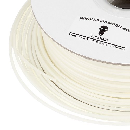 SainSmart-3mm-PLA-3D-Filament-1kg22lb-Natural-for-3D-Printers-Reprap-Afinia-Solidoodle-2-Printrbot-LC-Mendel-MakerGear-M2-and-UP-0-4