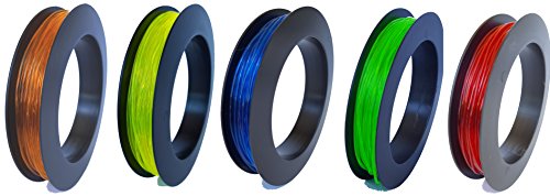SainSmart-TPU-Flexible-Filament-175mm-50g-Vivid-5-Pack-0
